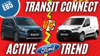 FORD TRANSIT CONNECT E85 ETHANOL ACTIVE VS TREND [upl. by Ellocin]