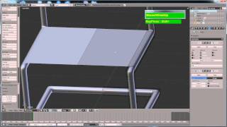 Blender 259 Modeling Tutorial  Wassily Bauhaus Chair [upl. by Arodoet949]