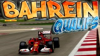 F1 2014  Carrière  GP de Bahrein  Qualifications  Saison 5 [upl. by Hallee]