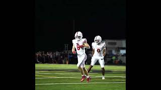 LOCK DOWN DEFENDER Camren Chance Brooks Lake Travis Football [upl. by Icaj422]