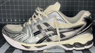 How To Clean ASICS Gel Kayano 14 [upl. by Jarv]