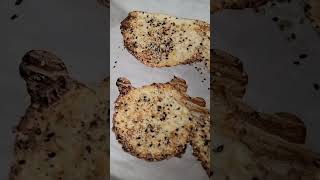 Crunchy Keto Everything Bagel Crisps [upl. by Remsen]