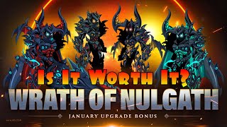 AQW Wrath Of Nulgath Bundle Is It WORTH It AQWorlds [upl. by Allicerp]