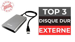 TOP 3  Meilleur disque dur externe 2024 [upl. by Khalil]