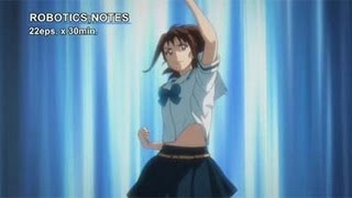 ROBOTICSNOTES NoitaminA Animation 【Fuji TV Official】 [upl. by Steinke]