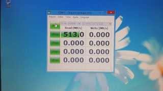 OCZ Revodrive x2  performance test [upl. by Lahcym117]