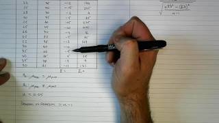 How To Calculate Students t Statistic Paired by Hand [upl. by Browning]