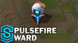 PreRelease  Pulsefire Ward Skin [upl. by Enorel221]