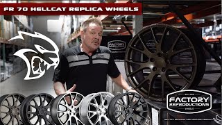 FR 70 Dodge Hellcat Replica Wheel  MOPAR Fitments amp Upgrades [upl. by Hoy]