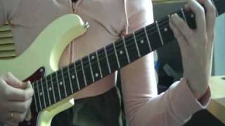 year 3000 guitar cover  Jonas Brothers with tabs [upl. by Ahseikal647]