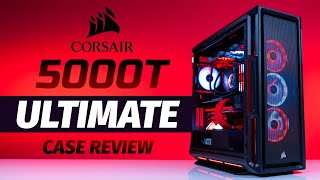 PREMIUM Case PREMIUM Performance PREMIUM Price The Ultimate Corsair 5000T Review [upl. by Ellerret]