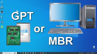 ✅How to find out the advanced drive properties on a PC  GPT or MBR  Without Programs [upl. by Rudolph]