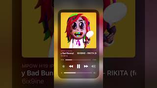 Akon amp 6ix9ine  RIKITA 6ix9ine music akon reggaeton spedup spedupaudio [upl. by Aremmat]