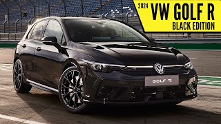 2024 VW Golf R Black Edition  Exterior amp Footage  AUTOBICS [upl. by Moynahan]