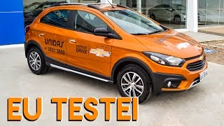 Teste Drive do Chevrolet ONIX ACTIV R7R 2017 14 Automático [upl. by Aciretal]