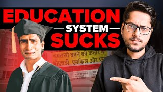 Problem with HIGHER EDUCATION in INDIA [upl. by Anama]