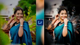 Lightroom Dark Moody Effect Photo Editing in Tamil  Lightroom Photo Editing Tutorial Tamil [upl. by Aalst]