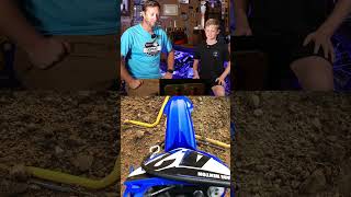 Stall during practice at the Richland County Fair race Still learning that clutch moto motcross [upl. by Marice973]