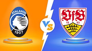 Live VfB Stuttgart gegen Atalanta  UEFA Champions League 2024 [upl. by Edson264]