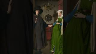 Jan van Eycks Mystery The Ambiguous Arnolfini Portrait [upl. by Aihsiek]