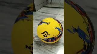 My new Nivia STORM RUBBER MOULDED football⚽⚽ subscribe viral football [upl. by Hazeghi807]