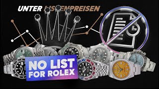 Rolex Uhren direkt ohne Wartezeit bekommen und sogar unter dem Listenpreis  270 [upl. by Anerol999]