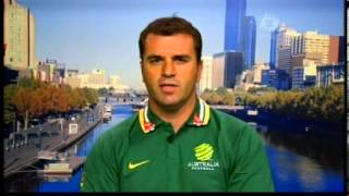 Ange Postecoglou v Craig Foster interview [upl. by Idet521]