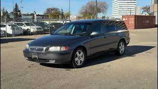 2003 Volvo V70 T5  Rally Subaru  Subaru Dealer Edmonton  PreOwned Car  Used Vehicles [upl. by Farrar463]