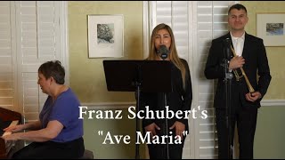 Ave Maria Schubert Cover Andrea Huertas [upl. by Othella251]