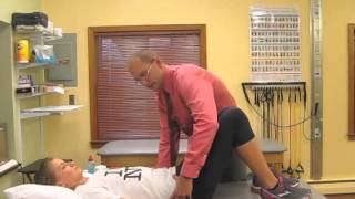 Pelvic Tilt Exercise for lower back pain and core strengthening [upl. by Lecirg]