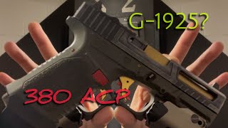 380 ACP on my 9mm G19 [upl. by Patrizio816]