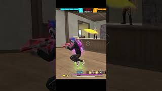 Free fire gameplay by princeh4x White444 CRAZY STABLER [upl. by Nurat418]