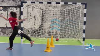 Handball Goalkeeper Training [upl. by Zindman]