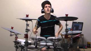 Adelitas Way  Sick drum cover MasonVPT [upl. by Materi858]