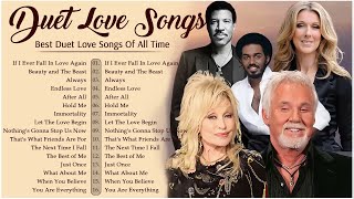 Best Duets Songs Male And Female 80s 90s  Top 100 Romantic Duet Love Songs Of All Time [upl. by Noteek605]