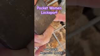 Lock Explore  Lock Patina  rock wall Townsville Australia lockpicking locksport [upl. by Gniw]