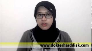 Dokter Harddisk  Testimoni Recovery Data Koleksi Foto Video Hilang [upl. by Anaitak]