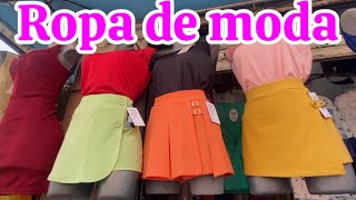 Desde 60 pesos 😱 ropa de moda son fabricantes [upl. by Aicil]