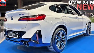 New BMW X4 M 2023  Visual REVIEW exterior amp interior [upl. by Eselehs172]