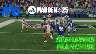 ALL COMES DOWN TO THIS  Madden 25 Seahawks Franchise [upl. by Bradan65]