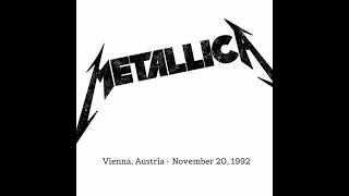 Metallica at Wiener Stadthalle  Halle D Vienna Austria  November 20 1992 [upl. by Alfie]