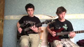 Parkway Drive  Carrion dual guitar cover instrumental [upl. by Sharona]