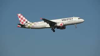 VoloteaI´ll Be Home For Dinner A320  200 Reg EC  NNZ Lyon  BER Flz 1 22h Flnr V72058 17102024 [upl. by Aduh808]