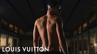 Léon Marchand for the Olympic Games Paris 2024  LOUIS VUITTON [upl. by Hortense]