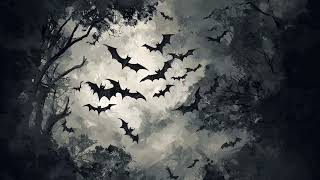 4K Halloween Painting Screensaver TV Art  2 hours of steady Artwork [upl. by Ferdinand]