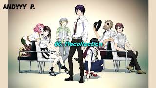 Noragami OST  6 Recollection [upl. by Ortiz]