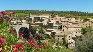 Minerve France • The Ancient Capital of Minervois  European Waterways [upl. by Meek699]