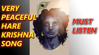 HARE KRISHNA MAHA MANTRA CHANDRIKA SKM BEATS  VERY PEACEFUL  MUST LISTEN SLO MO [upl. by Idnat]