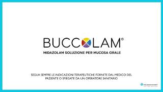 Video educativo somministrazione Buccolam [upl. by Gough315]