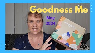 Goodness Me Unboxing  June 2024 [upl. by Zachariah196]